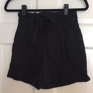 Like new jcrew black shorts